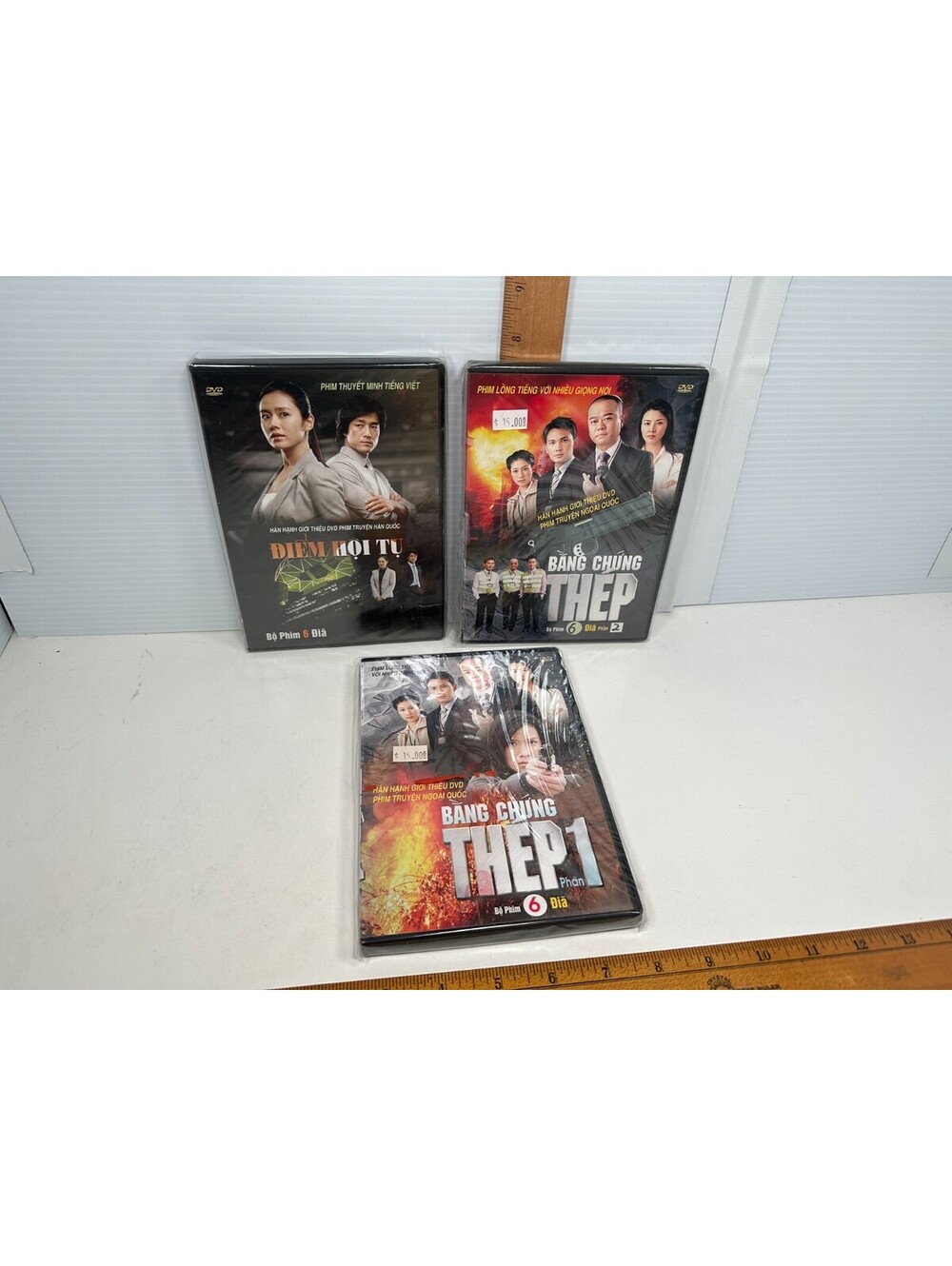 Forensic Heroes Asian DVD South Korean TV series Spotlight All New